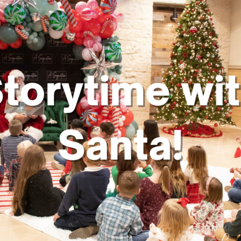 Storytime with Santa! A Signature Production Event